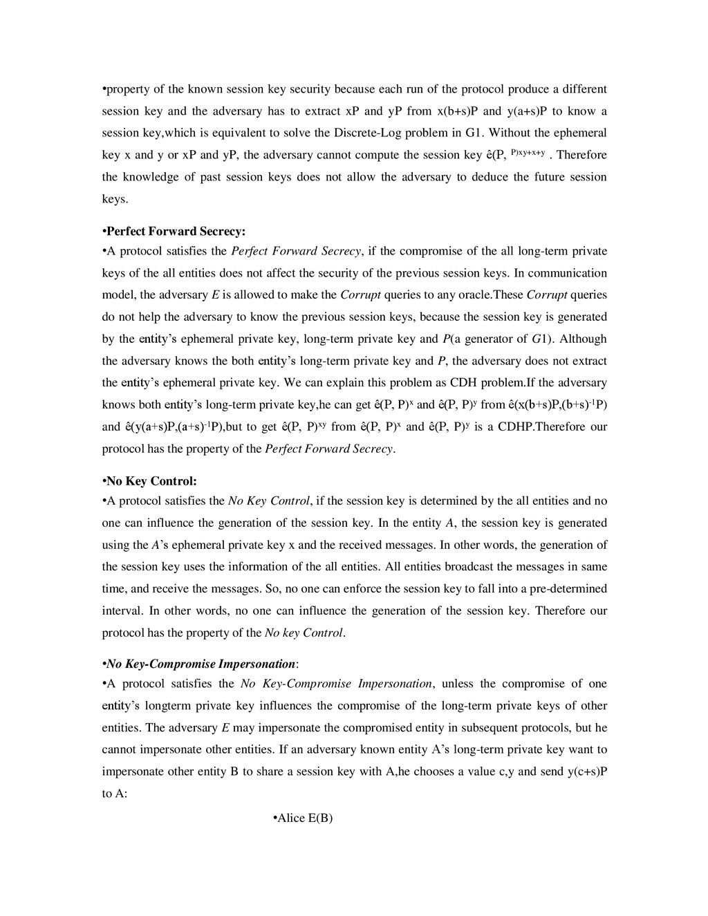 An Efficient Identity Based Authenticated Key Agreement From Pairing Ppt Download