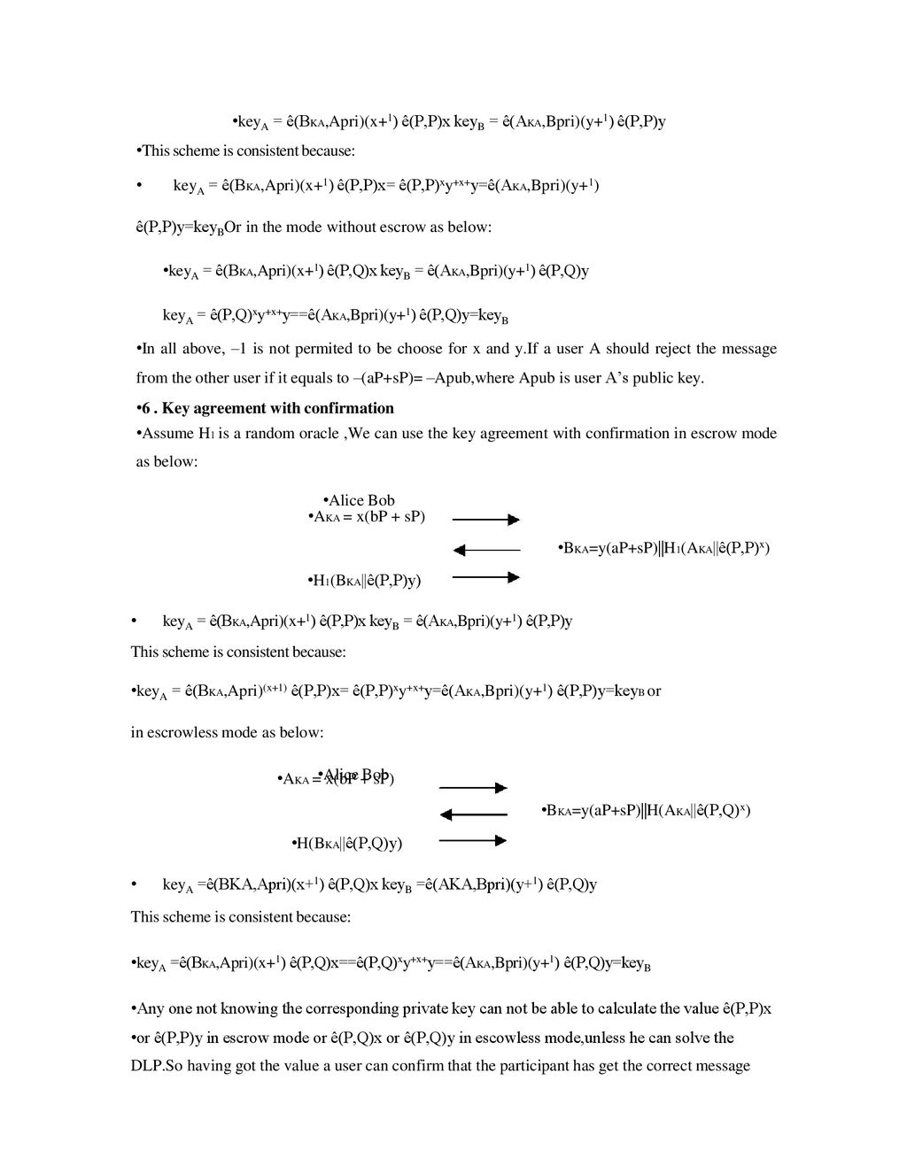 An Efficient Identity Based Authenticated Key Agreement From Pairing Ppt Download