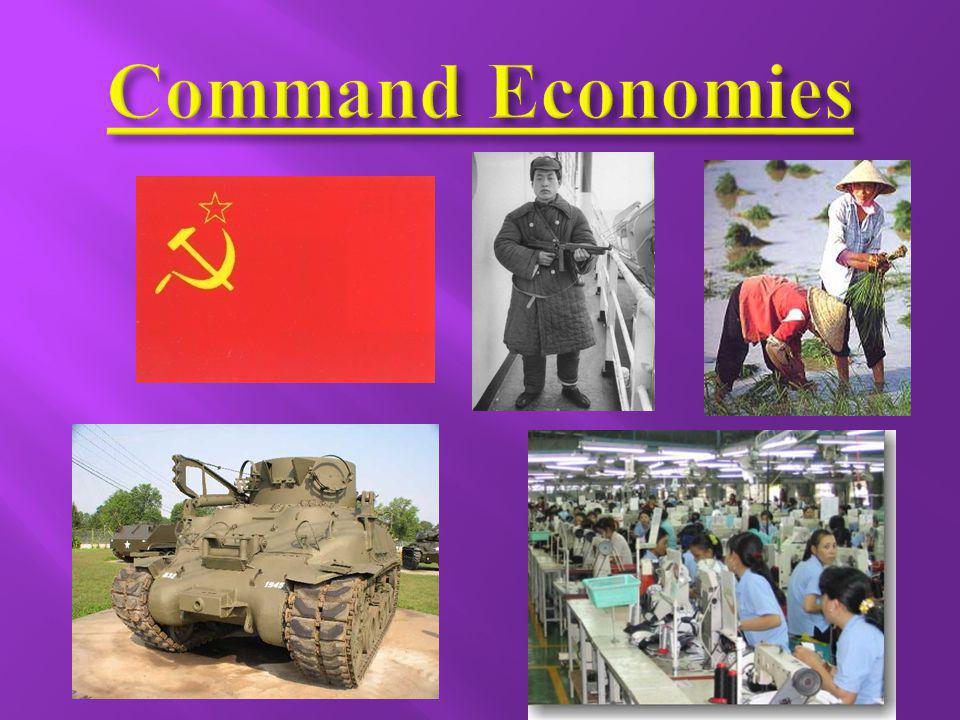 Command Economies