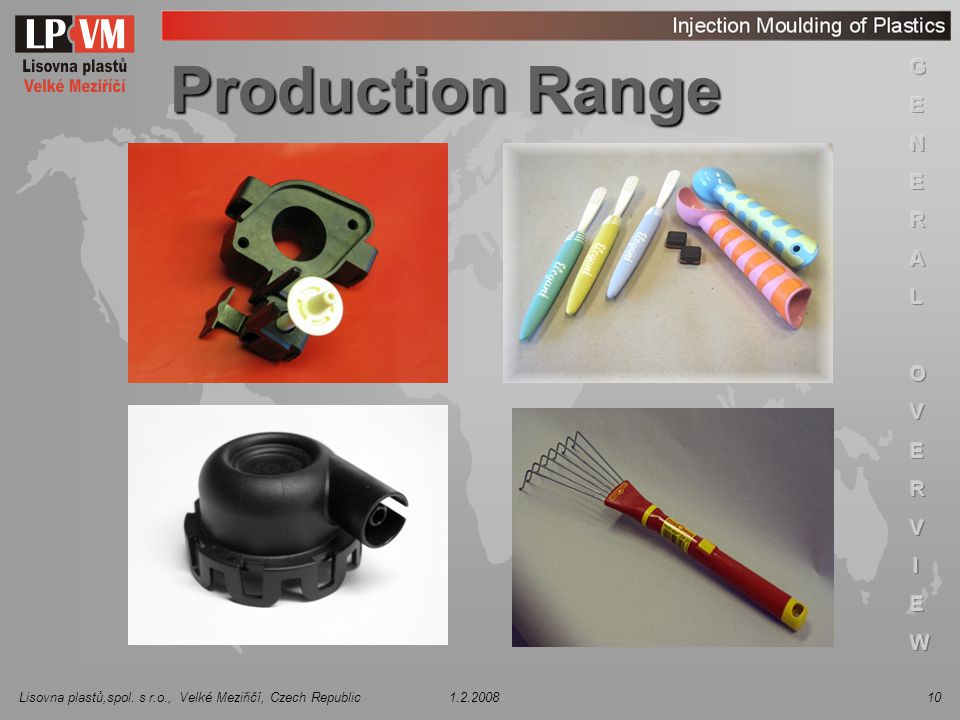 Production Range