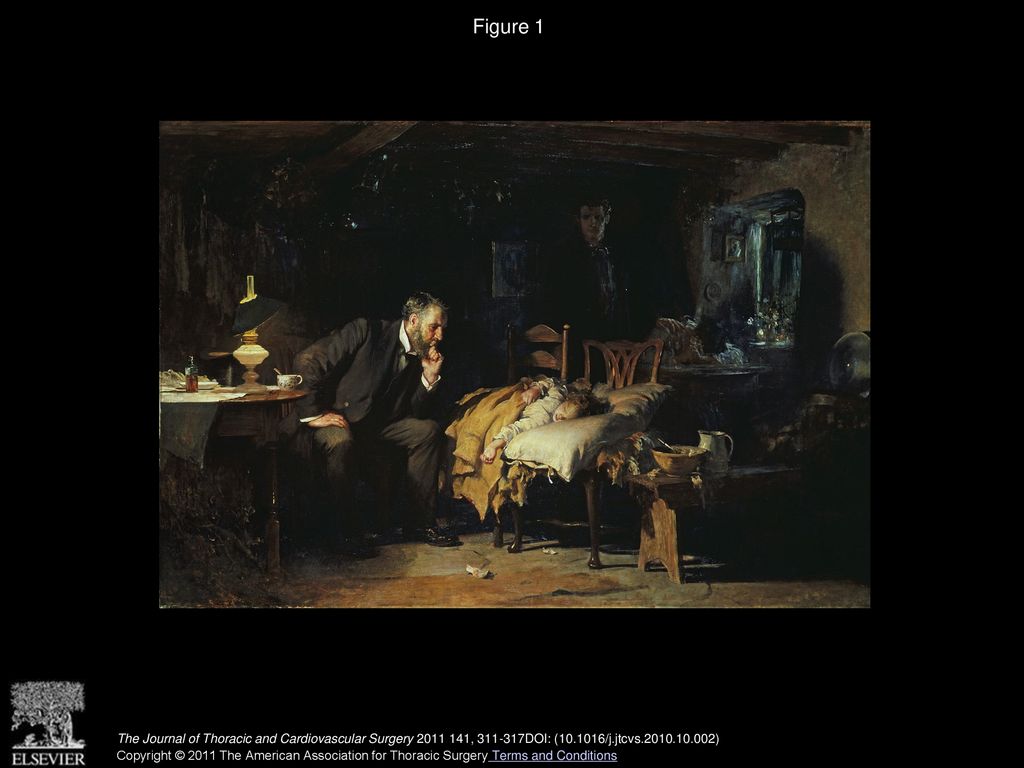 Figure 1 The Doctor by Sir Luke Fildes. © Tate. Reproduced with permission.