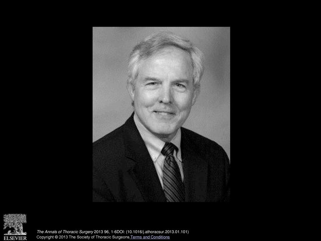 Walter H. Merrill, MD The Annals of Thoracic Surgery , 1-6DOI: ( /j.athoracsur )