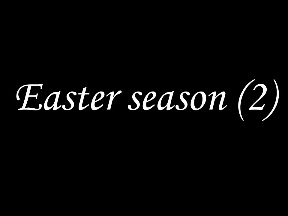 Easter season (2)