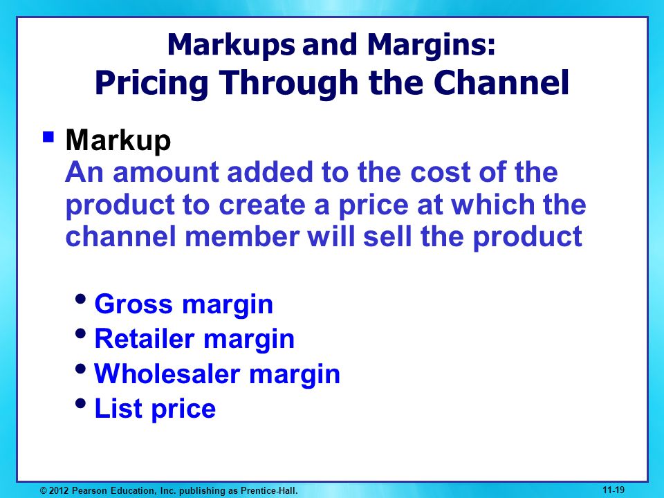 Markups and Margins: Pricing Through the Channel