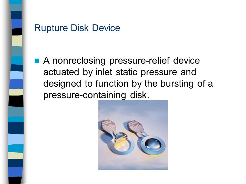 Rupture Disk Device