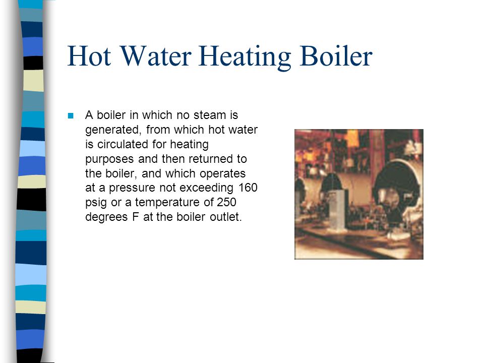 Hot Water Heating Boiler