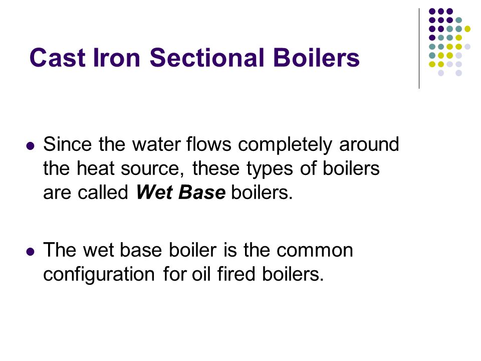 Cast Iron Sectional Boilers