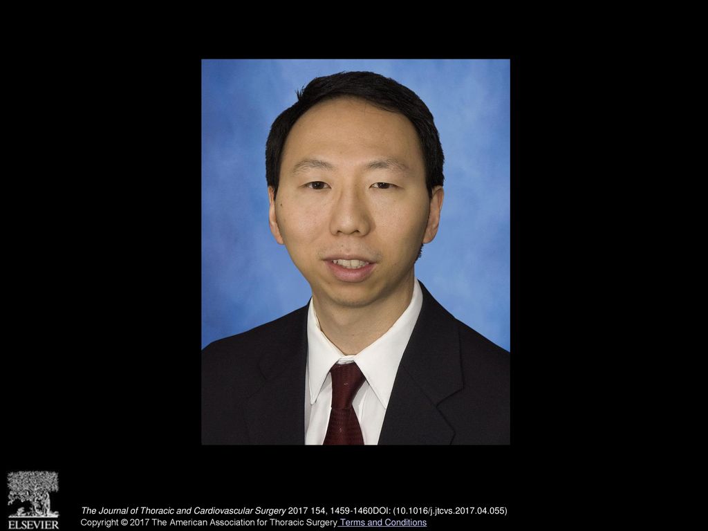 Jules Lin, MD The Journal of Thoracic and Cardiovascular Surgery , DOI: ( /j.jtcvs )
