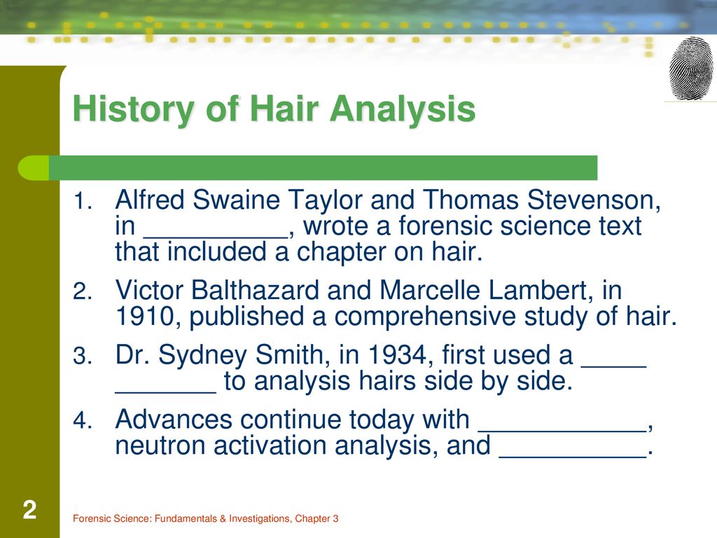 identify the various parts of a hair - ppt download