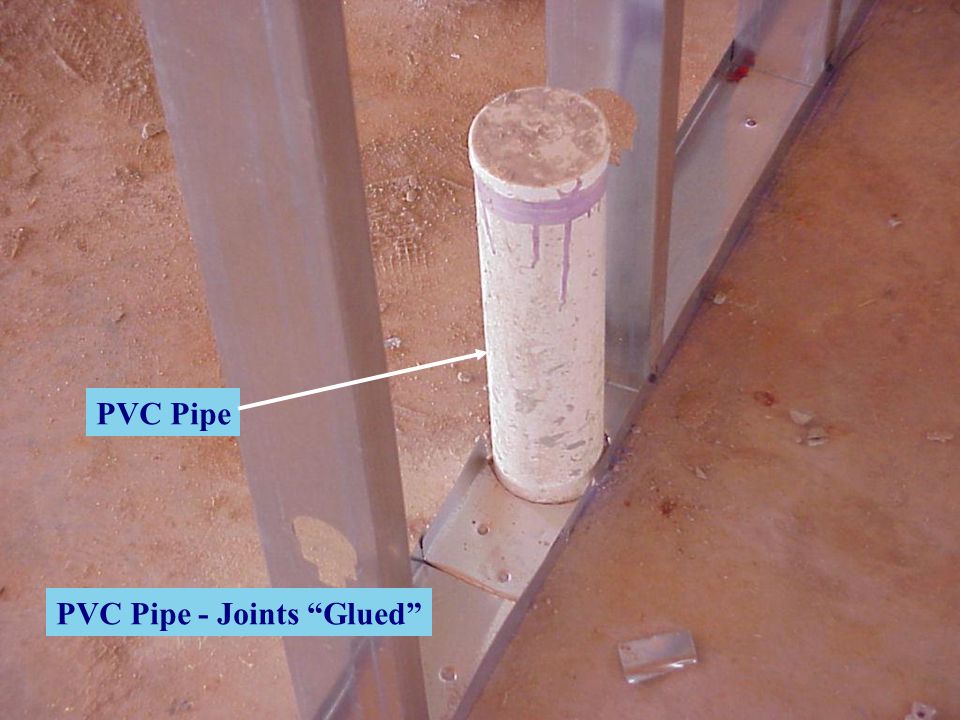 PVC Pipe PVC Pipe - Joints Glued