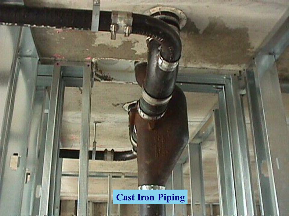 Cast Iron Piping