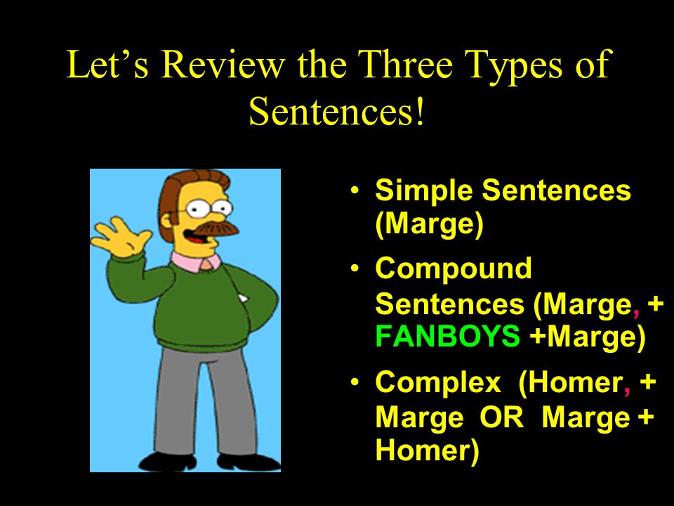 Let’s Review the Three Types of Sentences!
