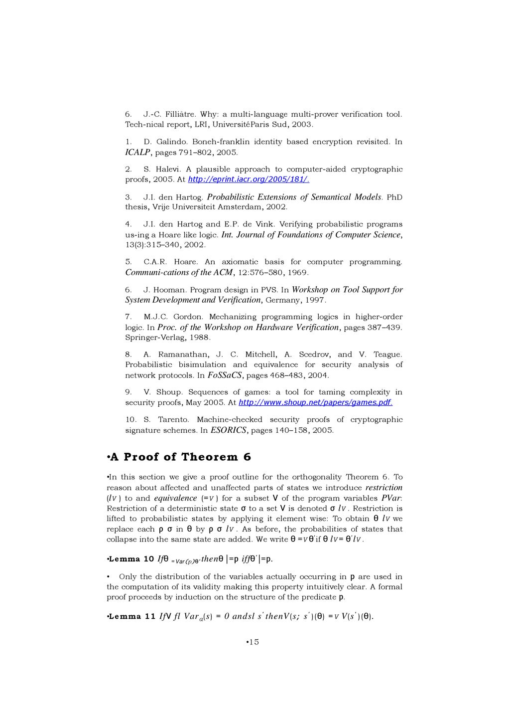 Department Of Computer Science University Of Twente The Netherlands Ppt Download
