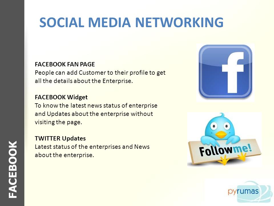 SOCIAL MEDIA NETWORKING