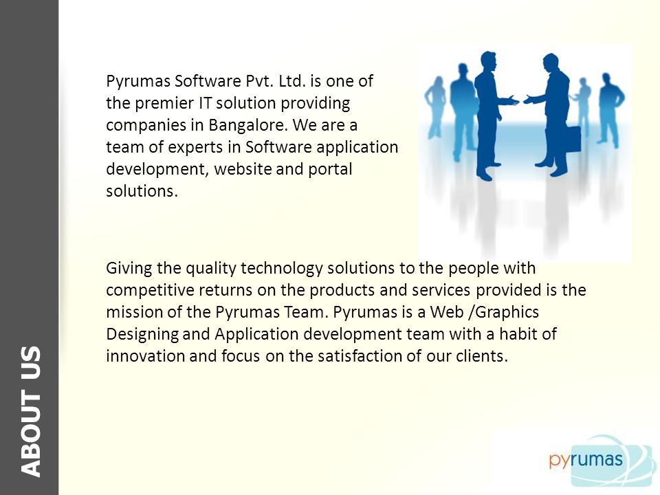 Pyrumas Software Pvt. Ltd