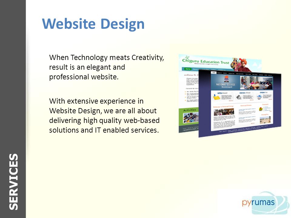 Website Design SERVICES