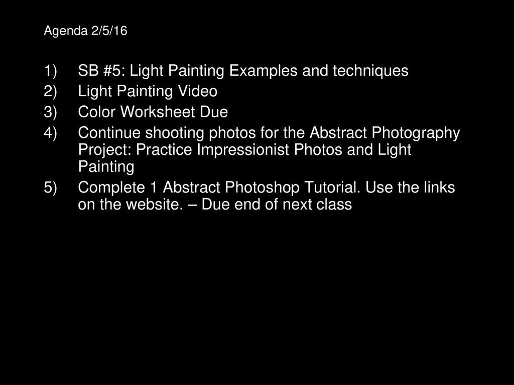 Sb 5 Light Painting Examples And Techniques Light Painting Video