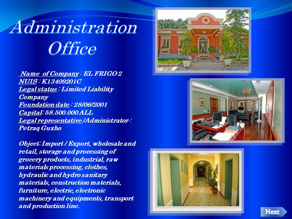 Administration Office