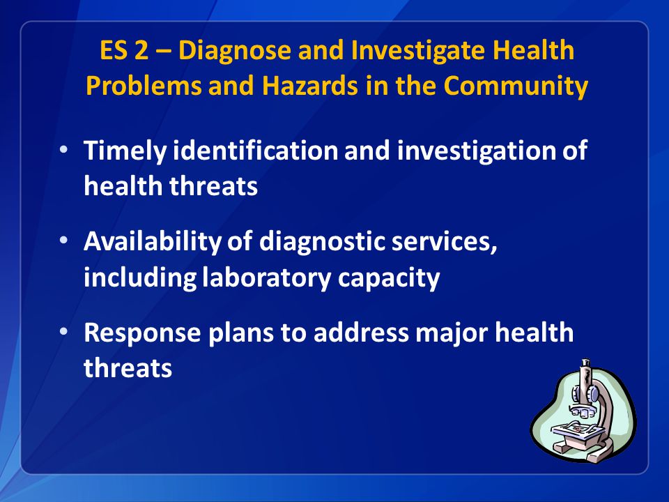 Timely identification and investigation of health threats