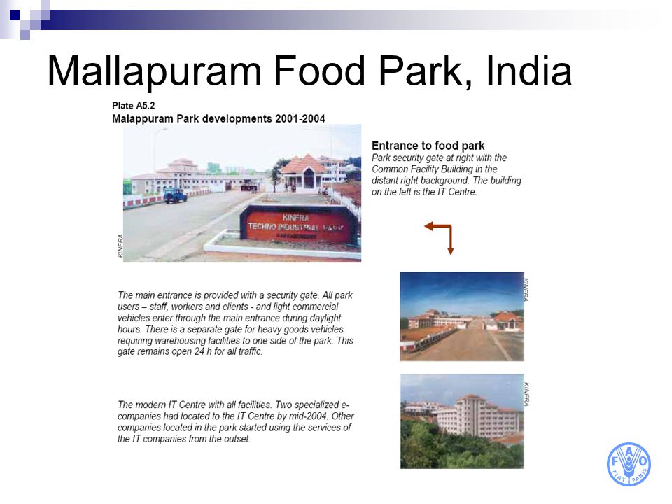 Mallapuram Food Park, India
