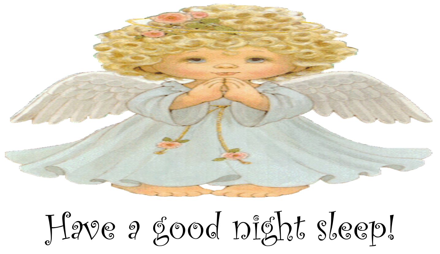 Have a good night sleep!