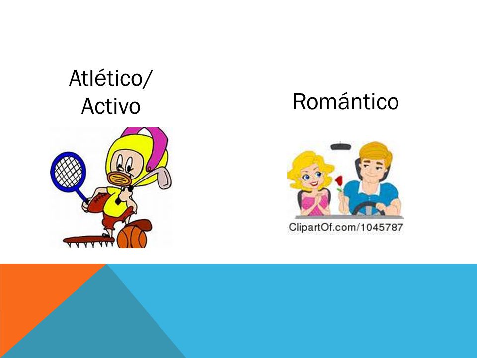 Atlético/ Activo Romántico