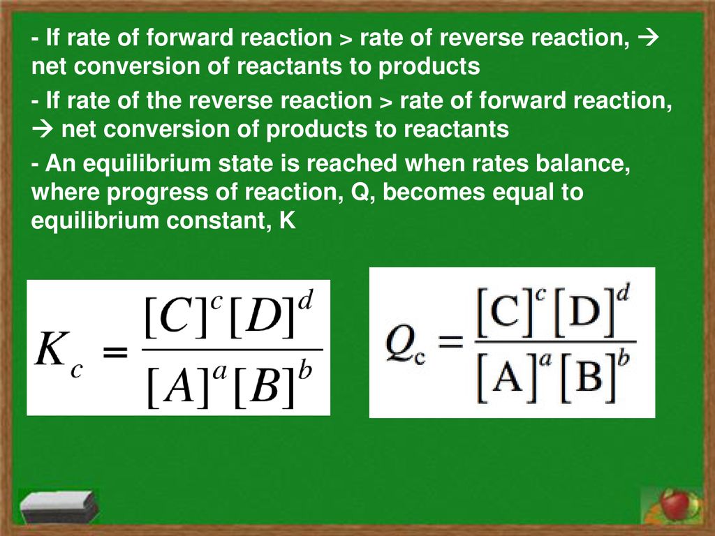 Reversible Reactions Main Concept Ppt Download