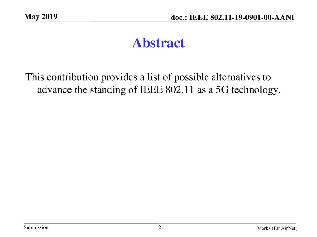 Paths To 5g Date Authors Name Affiliations Address Phone Ppt