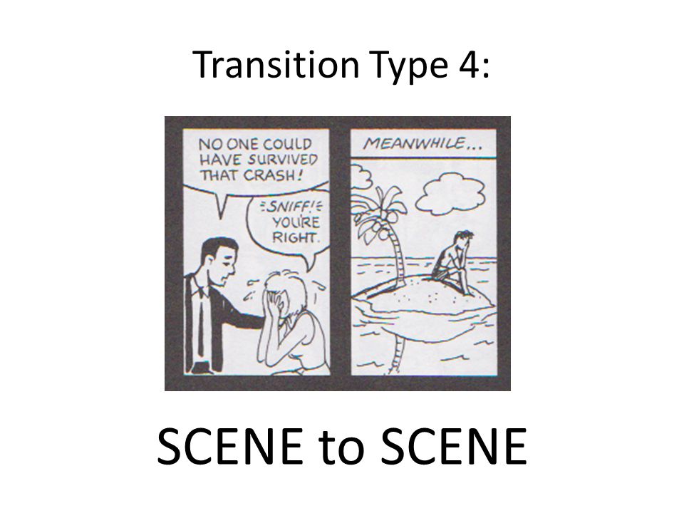 Transition Type 4: SCENE to SCENE