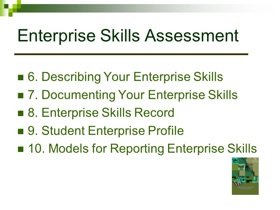 Enterprise Skills Assessment