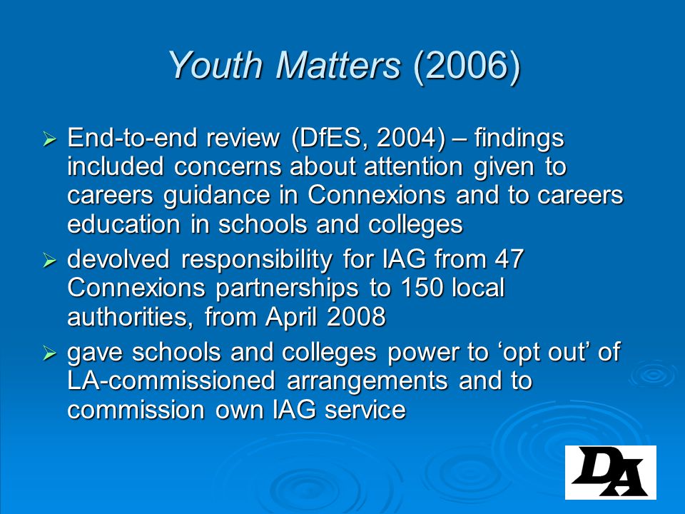 Youth Matters (2006)