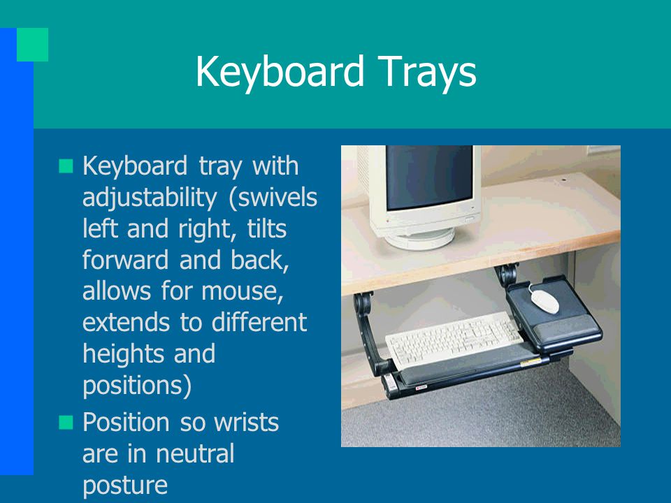 Keyboard Trays