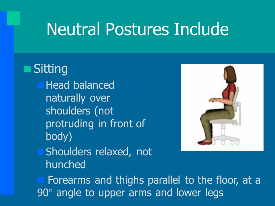 Neutral Postures Include