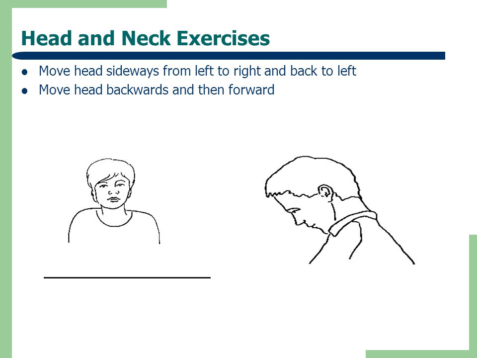 Head and Neck Exercises