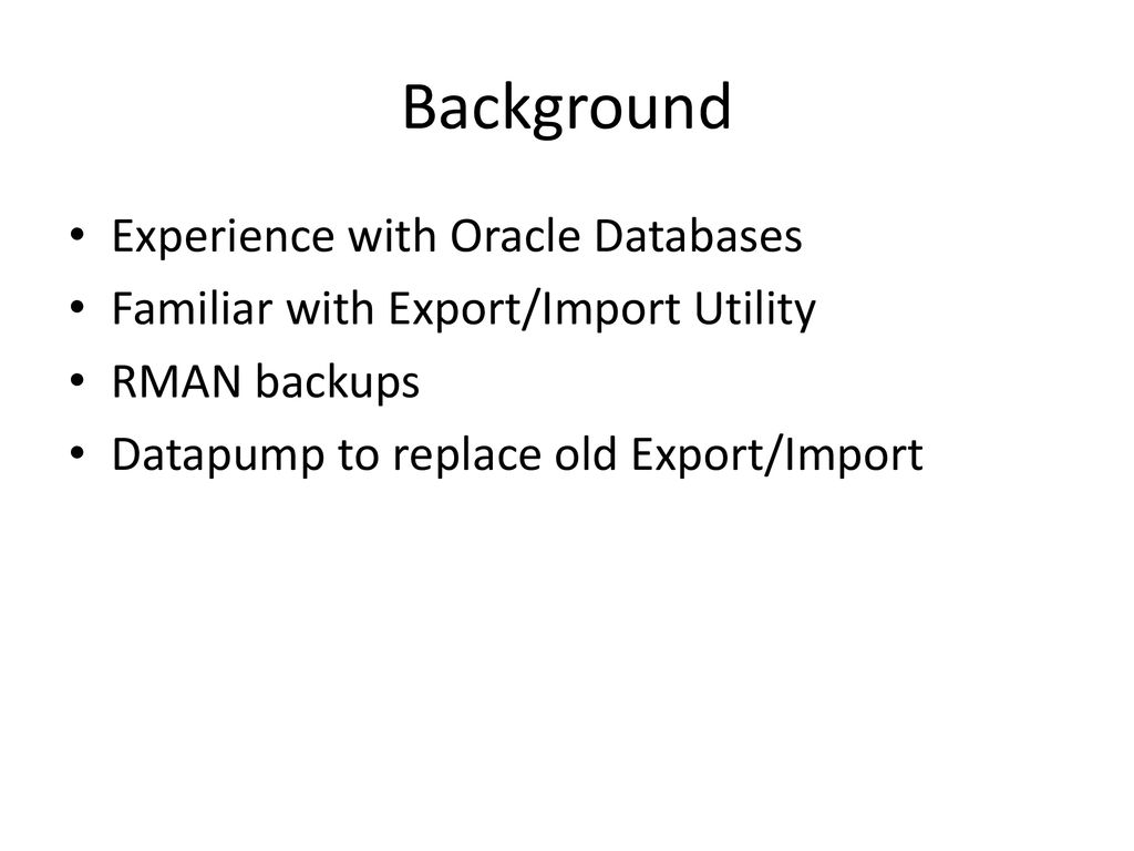 oracle import export database utility oracle import export database utility
