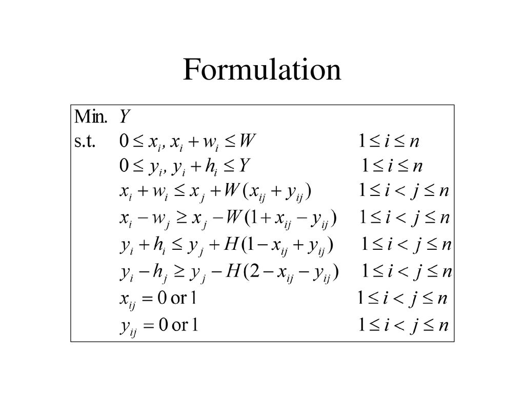 Floorplanning Adapted From Prof E Young S And Prof Y Ppt Download