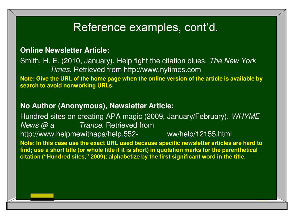 Welcome To The Apa Help Guide Ppt Download