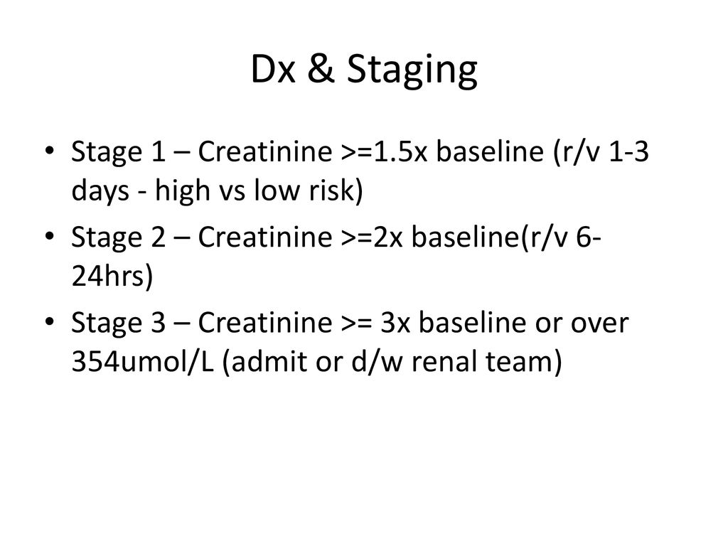 Aki Definition A Rapid Reduction In Function Of The Kidney Measured By Urea Or Creatinine That Leads To Changes In The Homeostasis Of Fluids Electrolytes Ppt Download
