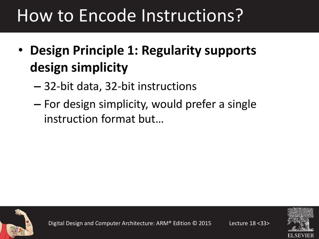 How to Encode Instructions