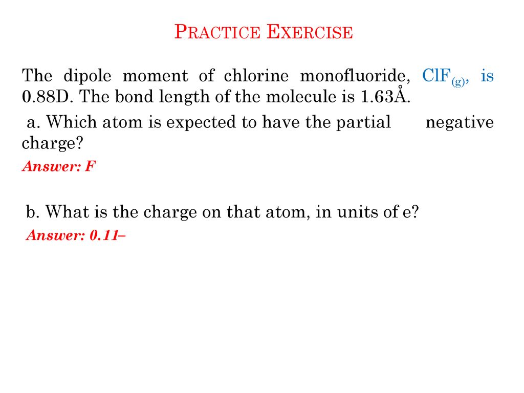 clf-dipole-moment