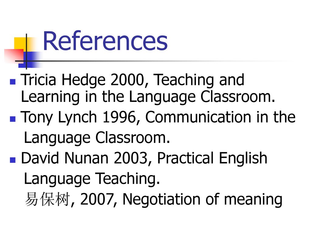 principles of negotiation in the classroom setting ppt download