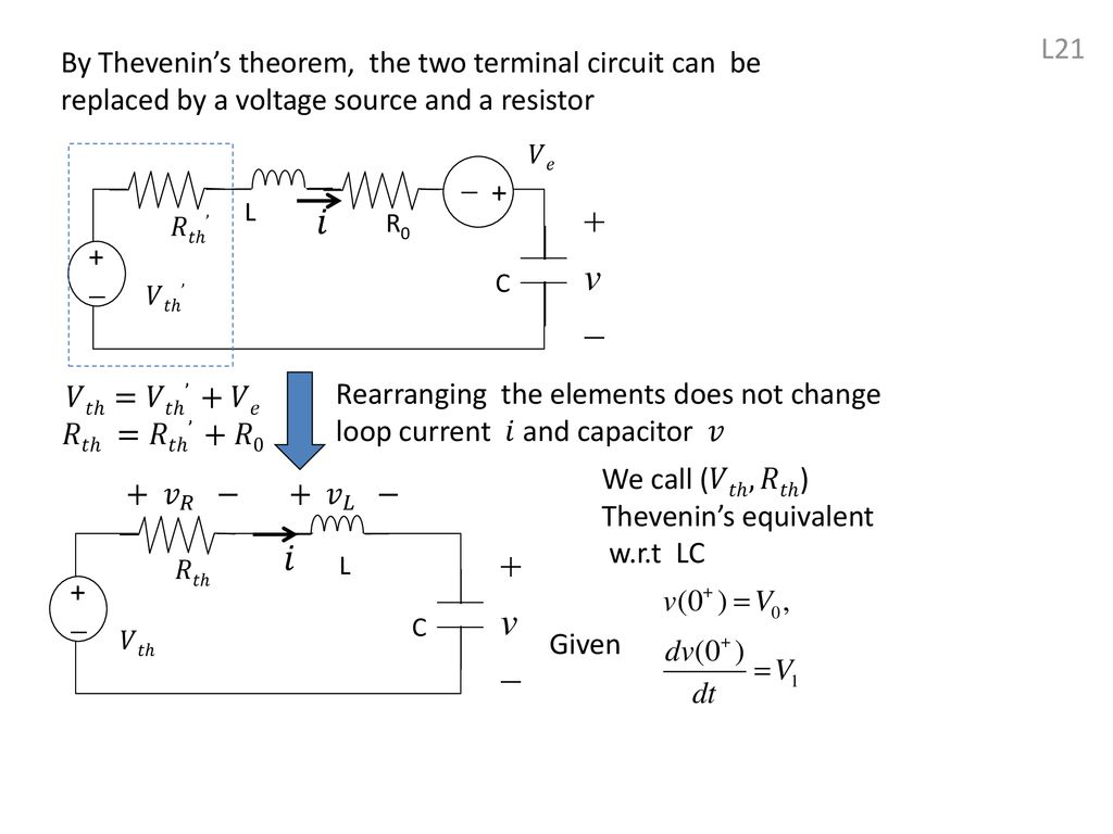 Chapter 8 Second Order Circuits Ppt Download