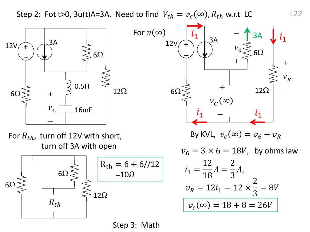 Chapter 8 Second Order Circuits Ppt Download