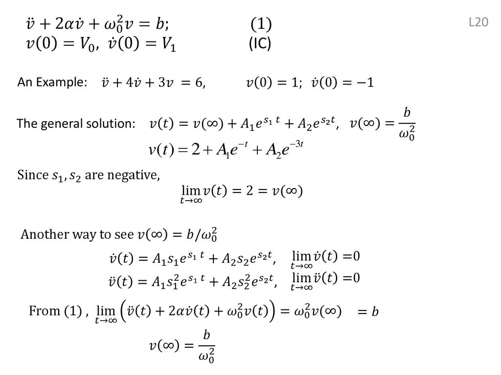 Chapter 8 Second Order Circuits Ppt Download
