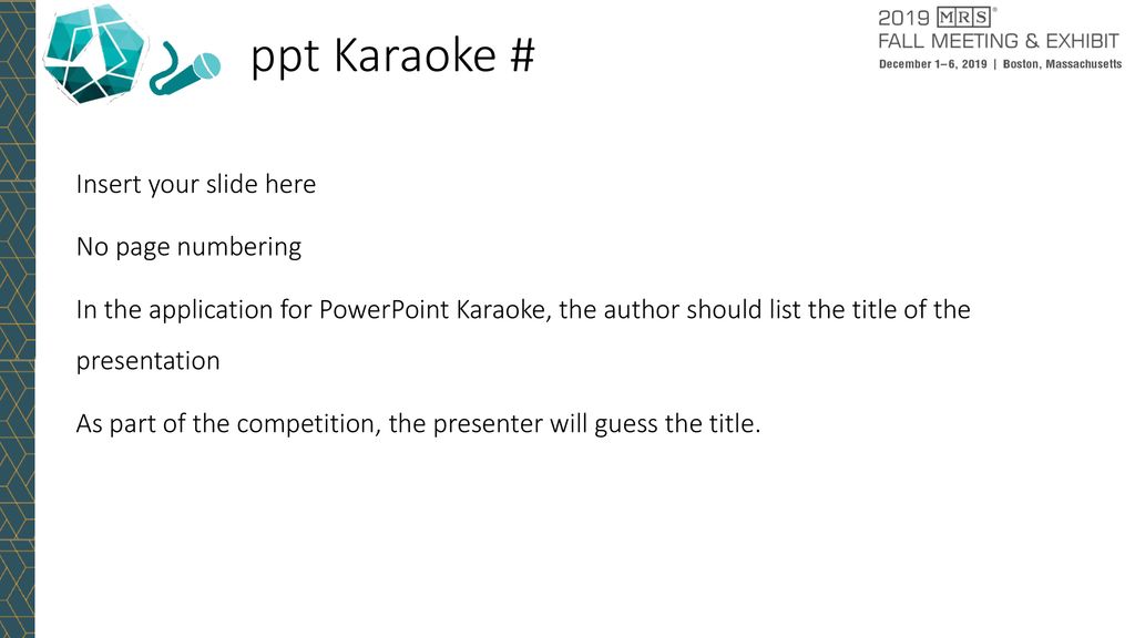 powerpoint karaoke flört)