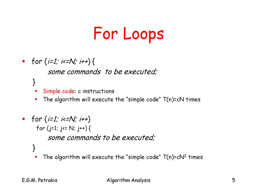 Algorithm Analysis Algorithms That Are Equally Correct Can Vary In Their Utilization Of Computational Resources Time And Memory A Slow Program It Is Likely Ppt Download