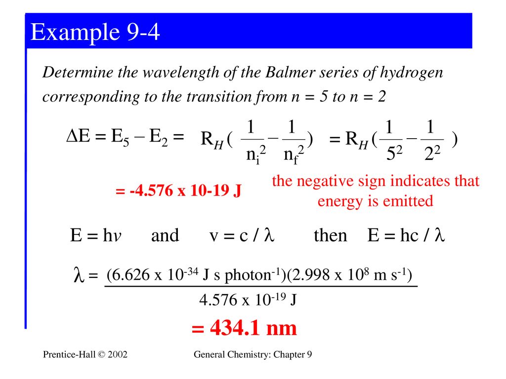 Chapter 9 Electrons In Atoms Ppt Download