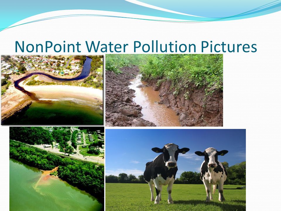 NonPoint Water Pollution Pictures