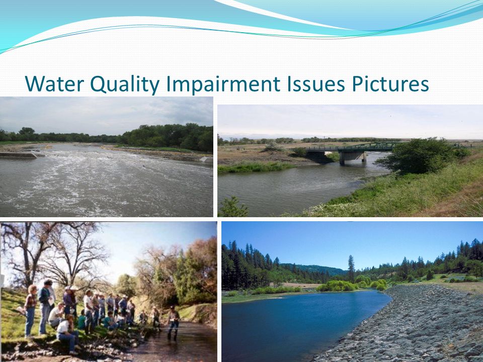 Water Quality Impairment Issues Pictures