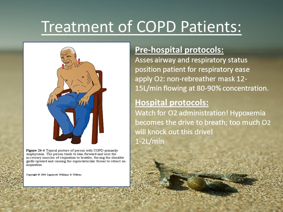 Treatment of COPD Patients: